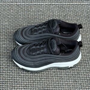 Women’s Nike Air Max 97 Black and White Sneakers